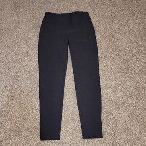 Athleta Black Skinny Pants 8 TALL